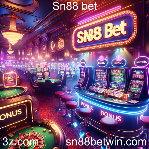 Descubra os Melhores Bônus no Sn88 Bet