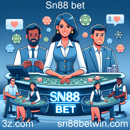 Experimente a Adrenalina dos Jogos Ao Vivo na Sn88 Bet