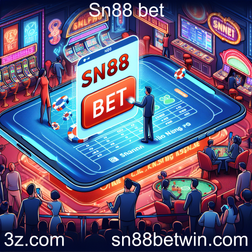 Apostas no Sn88 bet: A Emoção das Jogadas Online